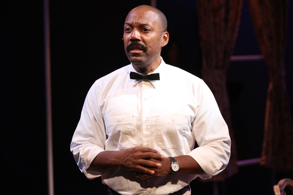 Photo Flash: First Look at T. Oliver Reid, Nancy Anderson and Michael Thurber in 'Inner Voices' at PREMIERES Image