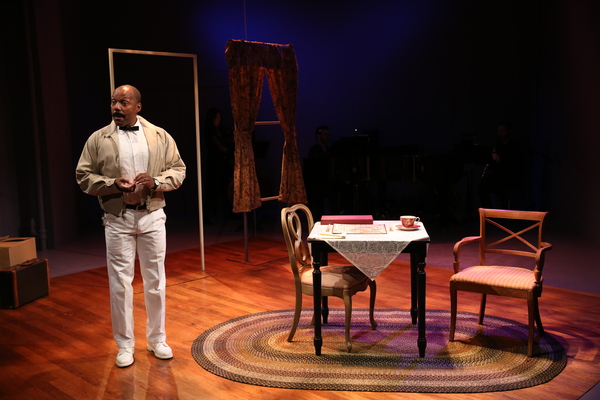 Photo Flash: First Look at T. Oliver Reid, Nancy Anderson and Michael Thurber in 'Inner Voices' at PREMIERES Image