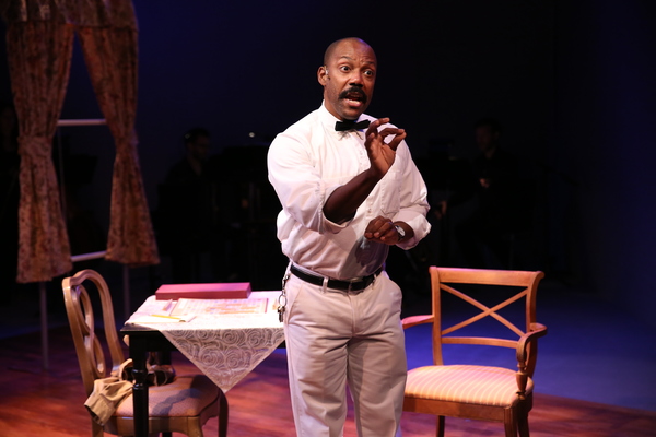 Photo Flash: First Look at T. Oliver Reid, Nancy Anderson and Michael Thurber in 'Inner Voices' at PREMIERES Image