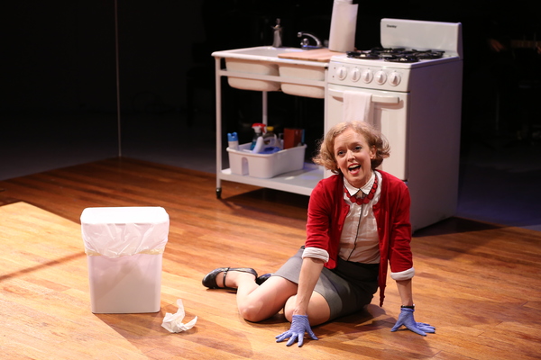 Photo Flash: First Look at T. Oliver Reid, Nancy Anderson and Michael Thurber in 'Inner Voices' at PREMIERES Image