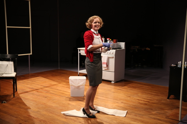 Photo Flash: First Look at T. Oliver Reid, Nancy Anderson and Michael Thurber in 'Inner Voices' at PREMIERES Image