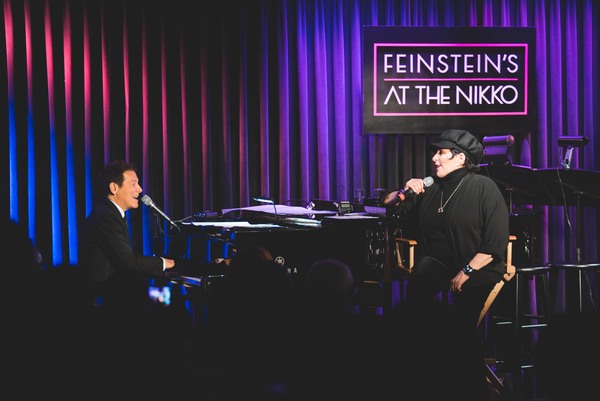 Photo Flash: Liza Minnelli Tributes Judy Garland with Michael Feinstein in San Francisco Image