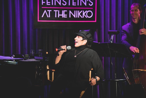 Photo Flash: Liza Minnelli Tributes Judy Garland with Michael Feinstein in San Francisco Image