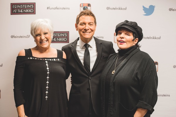 Photo Flash: Liza Minnelli Tributes Judy Garland with Michael Feinstein in San Francisco Image