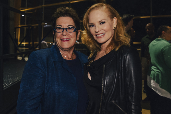 Photo Flash: Marg Helgenberger and More Celebrate THE LITTLE FOXES Opening at Arena Stage Image