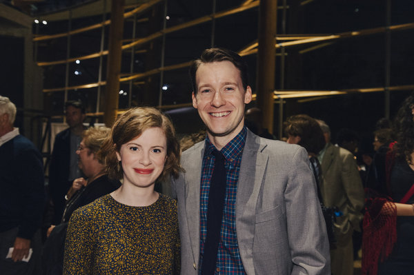 Photo Flash: Marg Helgenberger and More Celebrate THE LITTLE FOXES Opening at Arena Stage Image