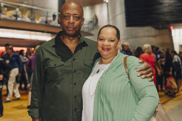 Photo Flash: Marg Helgenberger and More Celebrate THE LITTLE FOXES Opening at Arena Stage Image