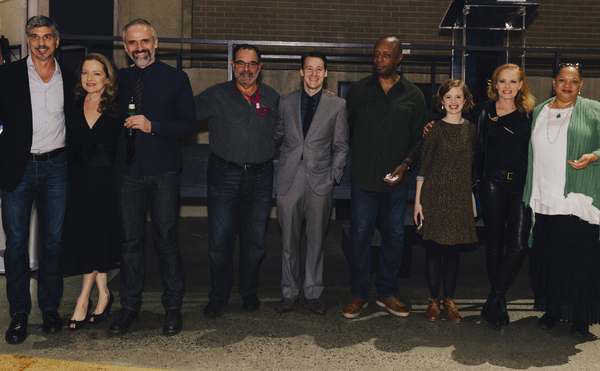 Photo Flash: Marg Helgenberger and More Celebrate THE LITTLE FOXES Opening at Arena Stage Image