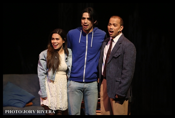 Photo Coverage: Production Photos of TICK, TICK...BOOM! In Manila Image