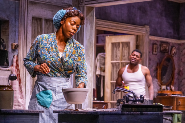 Photo Flash: Seattle Repertory Presents A RAISIN IN THE SUN Image