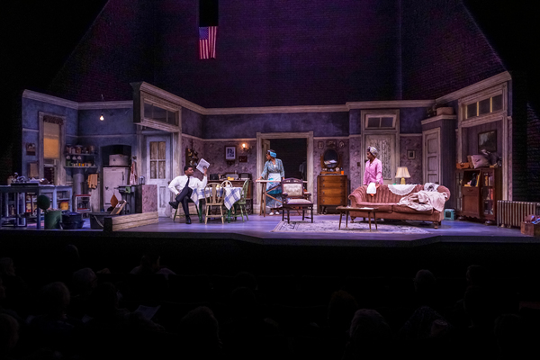 Photo Flash: Seattle Repertory Presents A RAISIN IN THE SUN Image
