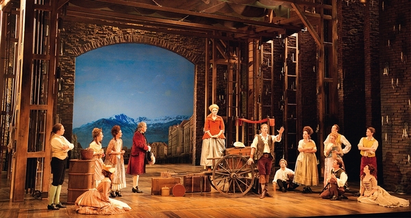 Photo Flash: First Look at Stephen Schwartz's New Musical SCHIKANEDER in Vienna Image