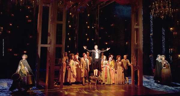 Photo Flash: First Look at Stephen Schwartz's New Musical SCHIKANEDER in Vienna Image