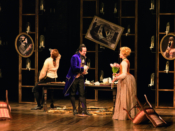Photo Flash: First Look at Stephen Schwartz's New Musical SCHIKANEDER in Vienna Image