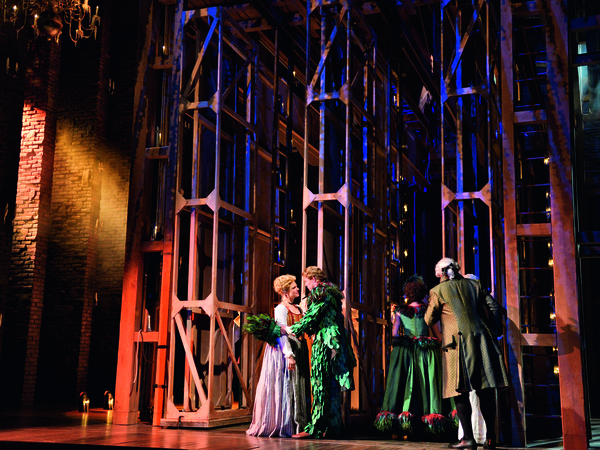 Photo Flash: First Look at Stephen Schwartz's New Musical SCHIKANEDER in Vienna Image