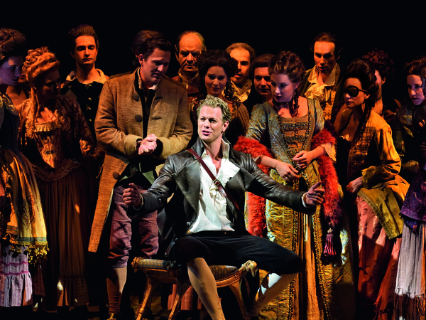 Photo Flash: First Look at Stephen Schwartz's New Musical SCHIKANEDER in Vienna Image