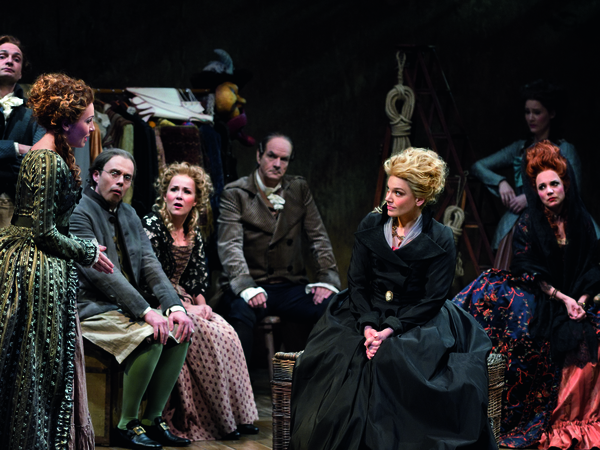 Photo Flash: First Look at Stephen Schwartz's New Musical SCHIKANEDER in Vienna Image