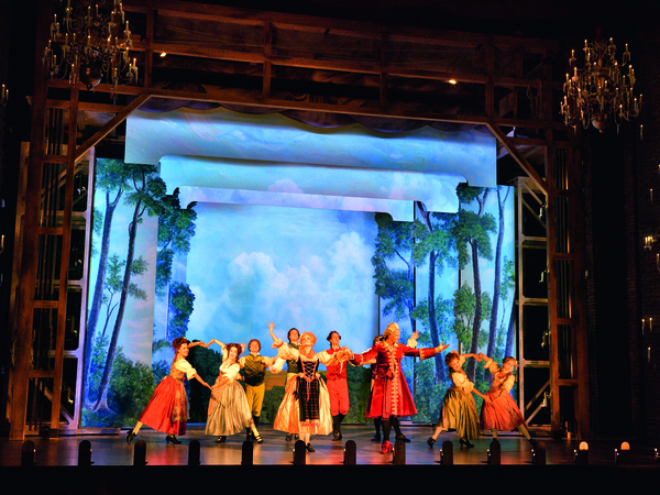 Photo Flash: First Look at Stephen Schwartz's New Musical SCHIKANEDER in Vienna Image