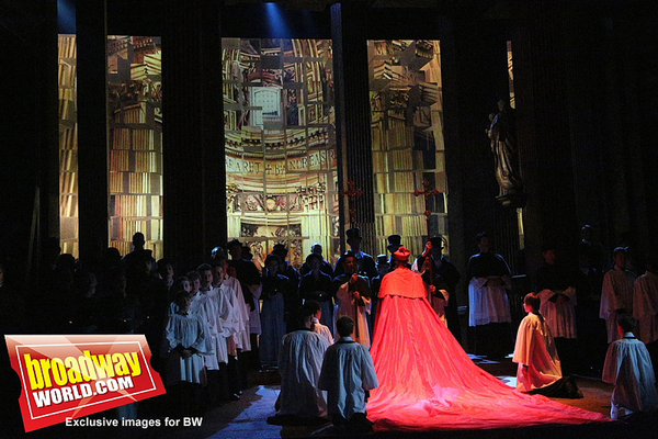 Photo Coverage: The ENO Returns with Puccini's TOSCA Photo Coverage: The ENO Returns with Puccini's TOSCA Image