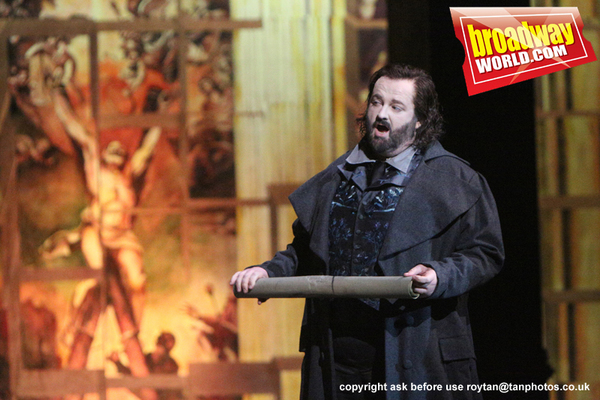 Photo Coverage: The ENO Returns with Puccini's TOSCA  Image