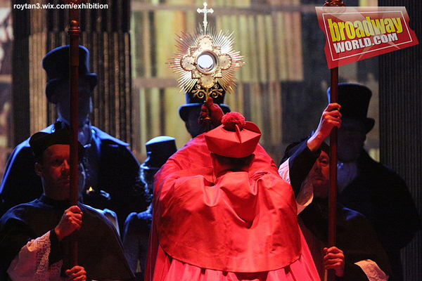 Photo Coverage: The ENO Returns with Puccini's TOSCA  Image