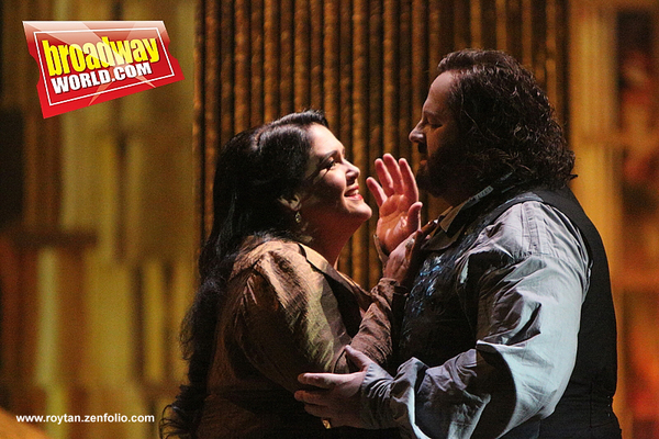 Photo Coverage: The ENO Returns with Puccini's TOSCA Photo Coverage: The ENO Returns with Puccini's TOSCA Image