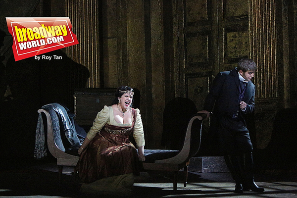 Photo Coverage: The ENO Returns with Puccini's TOSCA 