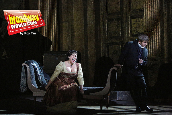 Photo Coverage: The ENO Returns with Puccini's TOSCA Photo Coverage: The ENO Returns with Puccini's TOSCA Image