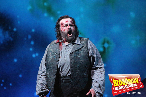 Photo Coverage: The ENO Returns with Puccini's TOSCA Photo Coverage: The ENO Returns with Puccini's TOSCA Image