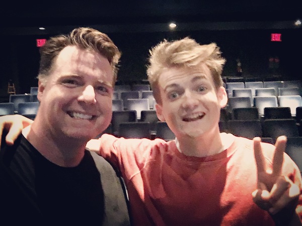Photo Flash: Jack Gleeson and Cast of Bears in Space Visit AVENUE Q Image