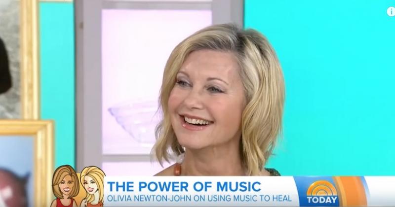 Olivia Newton John Talks Bizarre GREASE Theory: 'We Looked Pretty Good for Zombies' Image