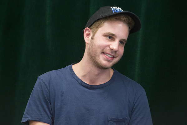 Photo Flash: DEAR EVAN HANSEN's Ben Platt Leads Master Class at Broadway Workshop Image