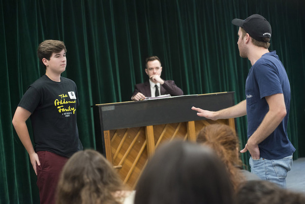 Photo Flash: DEAR EVAN HANSEN's Ben Platt Leads Master Class at Broadway Workshop Image