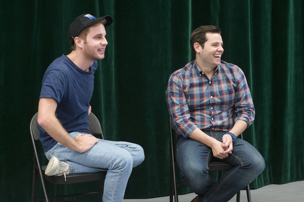 Photo Flash: DEAR EVAN HANSEN's Ben Platt Leads Master Class at Broadway Workshop Image