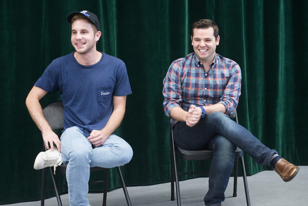 Photo Flash: DEAR EVAN HANSEN's Ben Platt Leads Master Class at Broadway Workshop Image