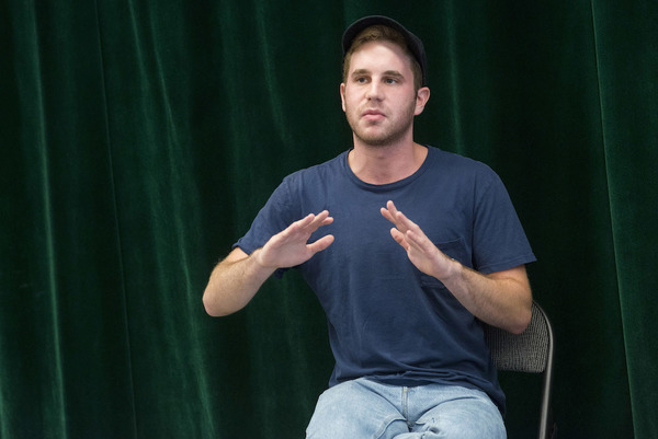 Photo Flash: DEAR EVAN HANSEN's Ben Platt Leads Master Class at Broadway Workshop Image