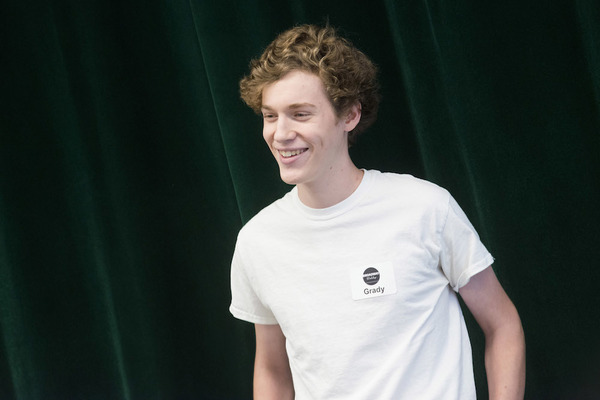 Photo Flash: DEAR EVAN HANSEN's Ben Platt Leads Master Class at Broadway Workshop Image