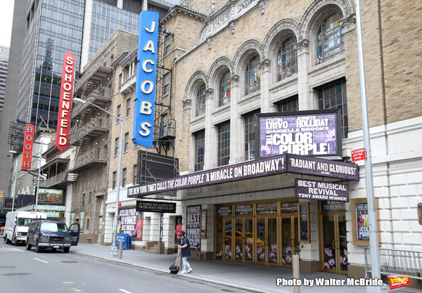 Up on the Marquee: Jennifer Holliday Joins THE COLOR PURPLE Image
