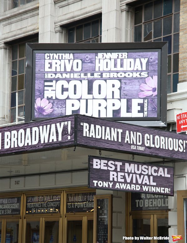 Up on the Marquee: Jennifer Holliday Joins THE COLOR PURPLE Image