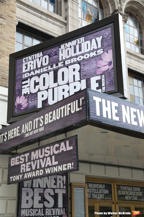 Up on the Marquee: Jennifer Holliday Joins THE COLOR PURPLE Image