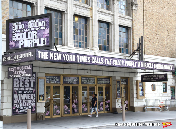Up on the Marquee: Jennifer Holliday Joins THE COLOR PURPLE Image