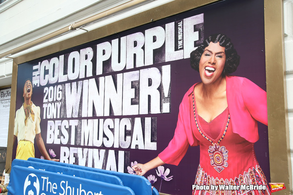 Up on the Marquee: Jennifer Holliday Joins THE COLOR PURPLE Image
