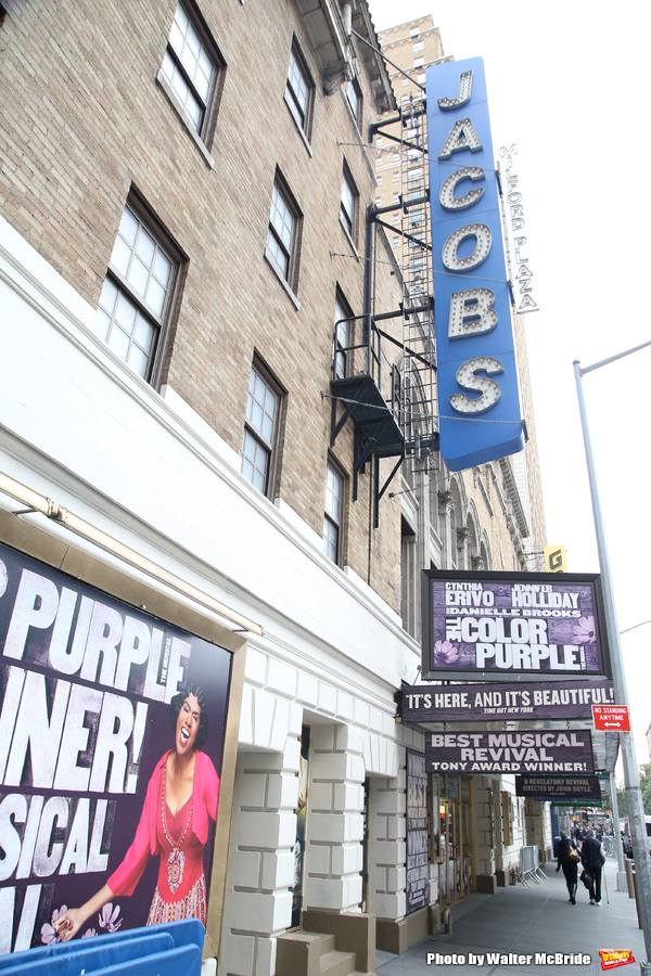 Up on the Marquee: Jennifer Holliday Joins THE COLOR PURPLE Image