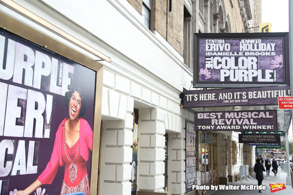 Up on the Marquee: Jennifer Holliday Joins THE COLOR PURPLE Image