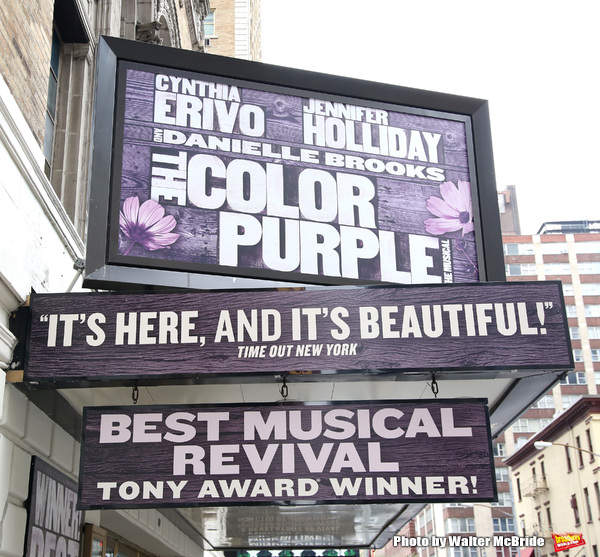 Up on the Marquee: Jennifer Holliday Joins THE COLOR PURPLE Image