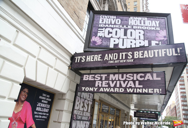 Up on the Marquee: Jennifer Holliday Joins THE COLOR PURPLE Image