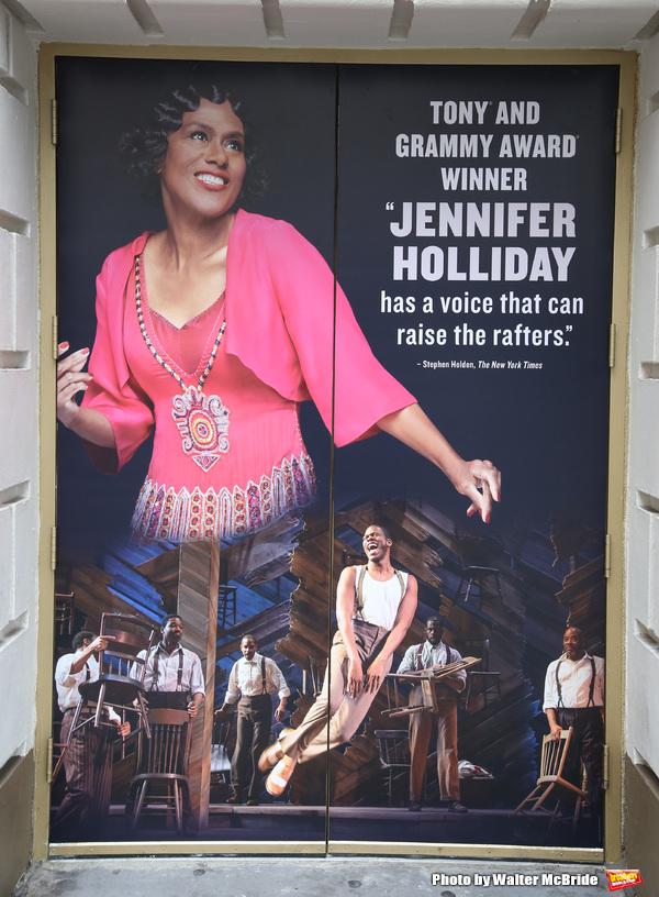 Up on the Marquee: Jennifer Holliday Joins THE COLOR PURPLE Image