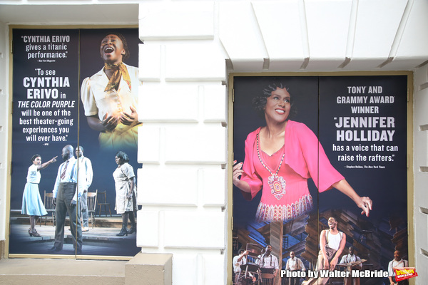 Up on the Marquee: Jennifer Holliday Joins THE COLOR PURPLE Image
