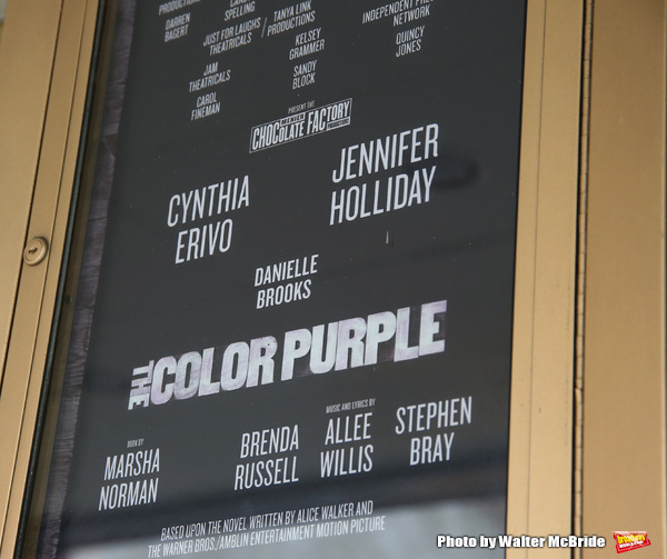 Up on the Marquee: Jennifer Holliday Joins THE COLOR PURPLE Image