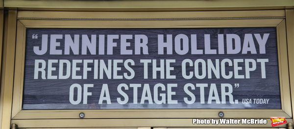 Up on the Marquee: Jennifer Holliday Joins THE COLOR PURPLE Image